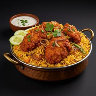 Chicken 65 Biryani