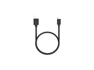 Twance T20 PVC - Type C to USB Charging & data transfer Cable, 1 M, Black - 50 Pieces