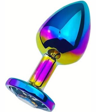 Vibrations NEON PLUG Portable Manual Massager