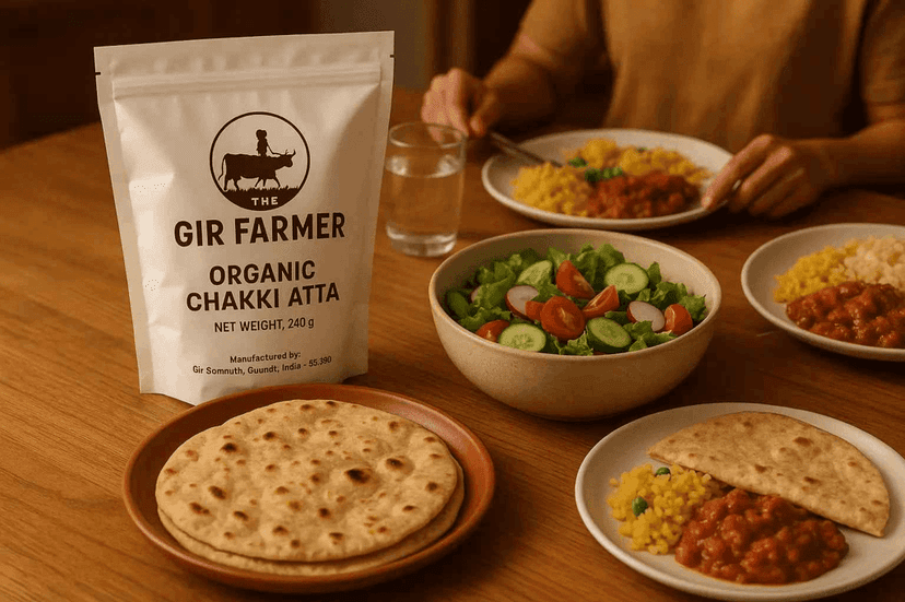 Organic Wheat Flour - Chakki Atta view 2
