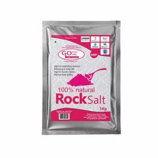 Gokul Gopal Rock Salt (Sendha Namak), 100% Pure & Natural, Boosts Metabolism, Balances pH, 1Kg