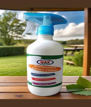 Radhe Creation White Cleaning Kit For Kitchen Cleaning