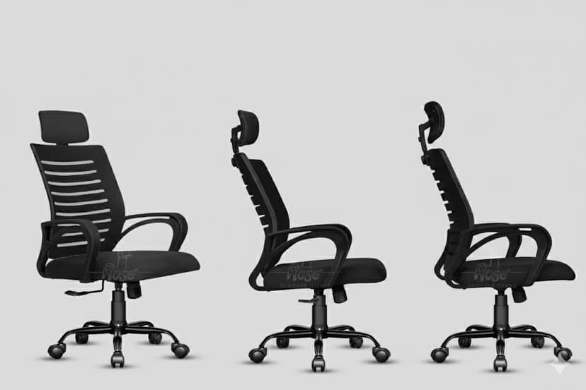 ROSE Mesh High-Back Chair (Elite) view 2