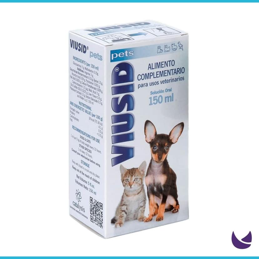 VIVALDIS VIUSID Pets Oral Solution - 150ml" view 2