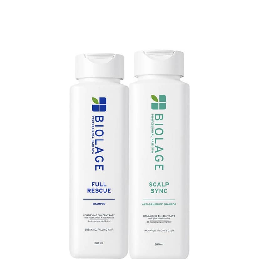 Biolage FULL RESCUE + SCALP SYNC shampoo Combo (200ml each) Pack of 2 view 2
