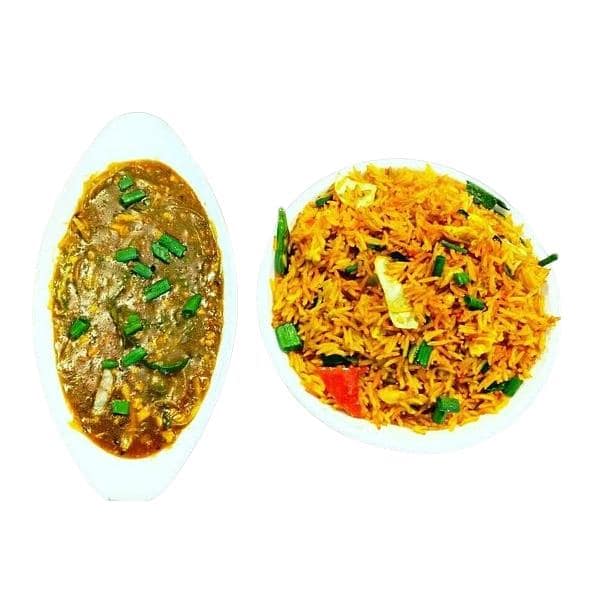 Chciken Sherpa Rice Full