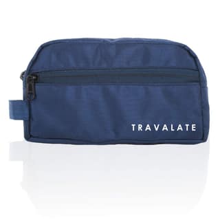 TRAVALATE Polyester Single Compartment Multipurpose Toiletry Bag - Blue TRAVALATE Polyester Single Compartment Multipurpose Toiletry Bag - Blue - Blue