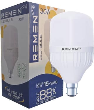 Remen 30W Cool Day Light LED Bulb ( Single Pack )