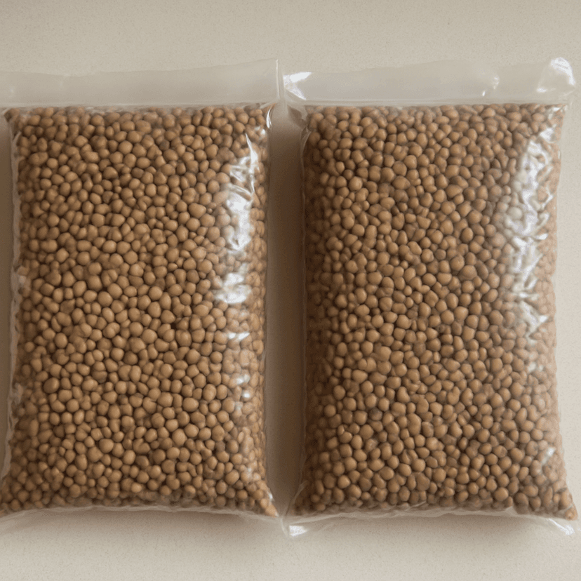 Sarju General Store's matki (moth beans) view 2