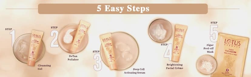 Lotus Herbals Radiant Party Single Facial Kit (57gm) view 2