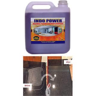 INDOPOWER ACc103-ADVANCE FLOOR CLEANER SHAMPOO (MOGRA) 5ltr.
