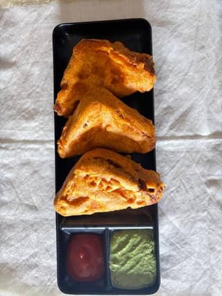 Bread pakoda
