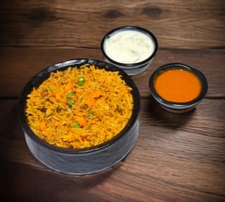 Veg biryani
