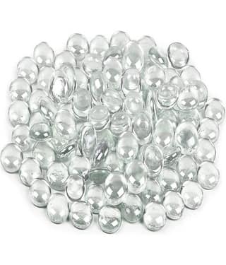 Green plant indoor - Glass Pebbles