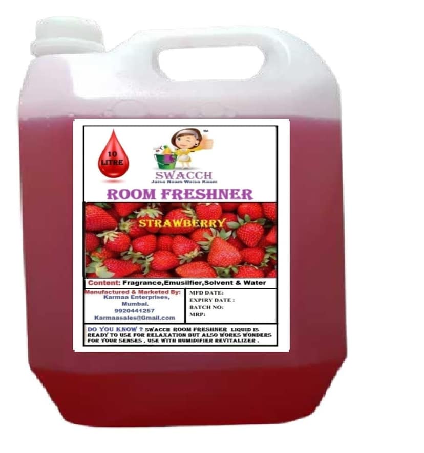 Swacch Room Frehsner (10 Litre) strawberry view 2