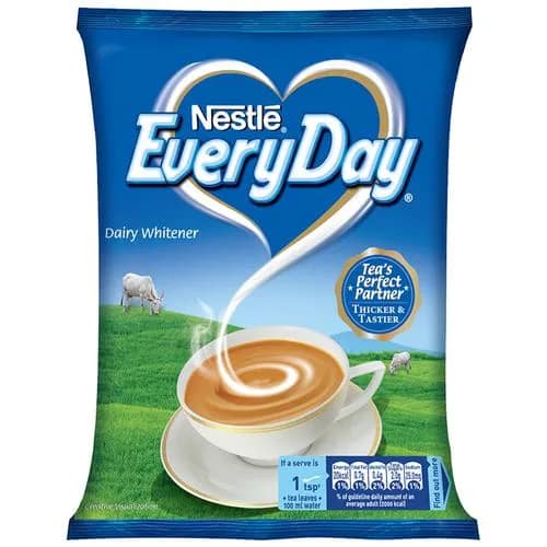 Nestle Everyday Dairy Whitener Milk Powder For Tea 15 G Pouch