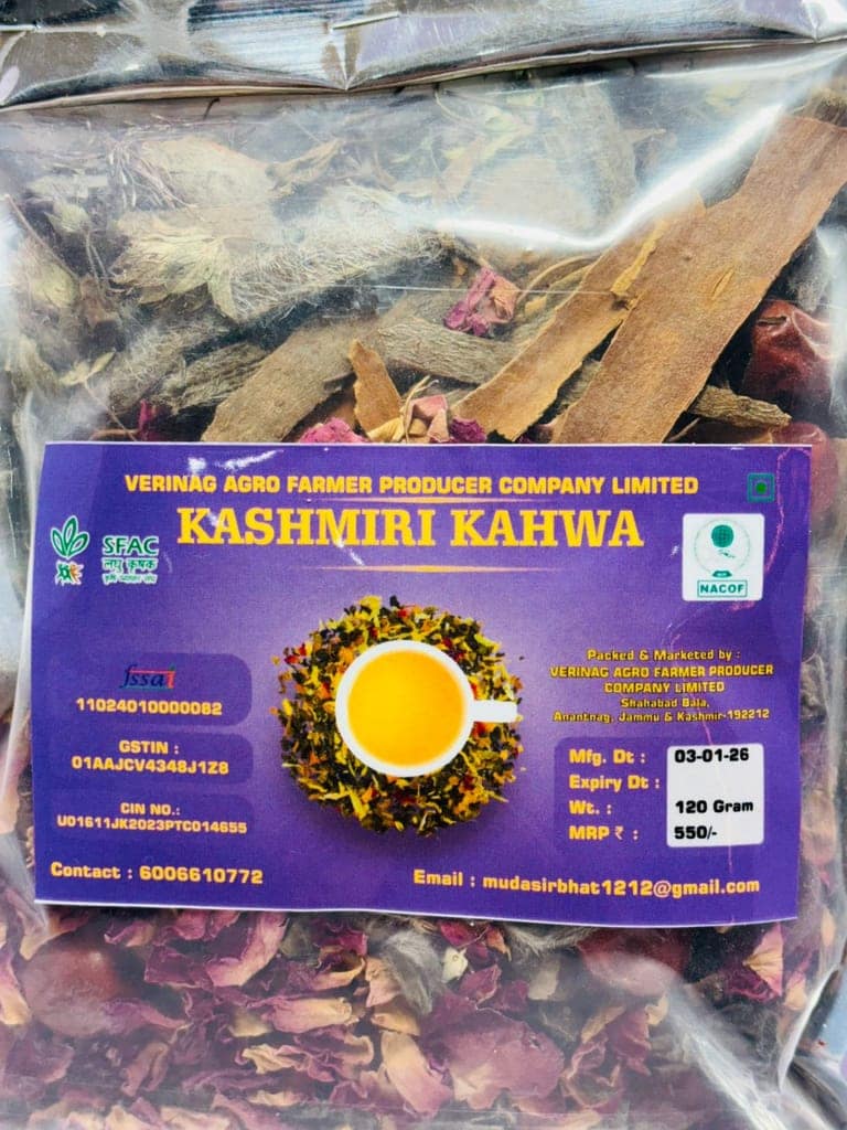 Kashmiri Kahwa view 2
