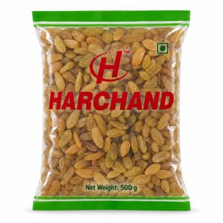 Harchand Premium Long Golden Kishmish (Raisins) 500g