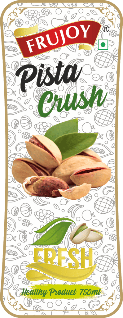 Frujoy Pista Crush 750ml | For Fruit Mocktail | Cocktail | Cake | Baking Essentials | Juices | Beverages view 2