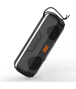 VERONIC A006 10 W Bluetooth Speaker Bluetooth V 5.0 with USB,Aux,SD card Slot Playback Time 6 hrs Assorted