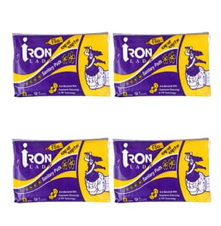 Sanitary Pads for Girl and Women - Grapheme-onion chip 8 Pads Pack of 4