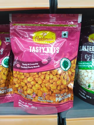 Haldiram's Tasty Nuts Namkeen