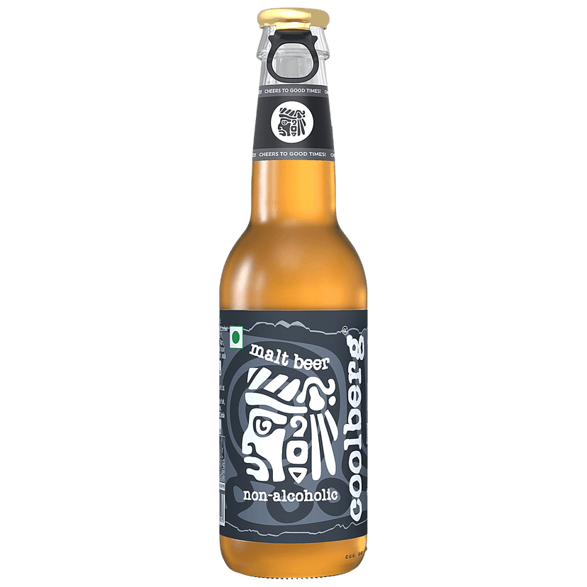 Coolberg Malt Non-alcoholic Beer 330ml