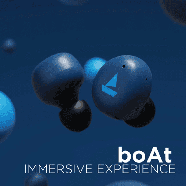 boAt Airdopes 381 Bluetooth Earbuds view 2