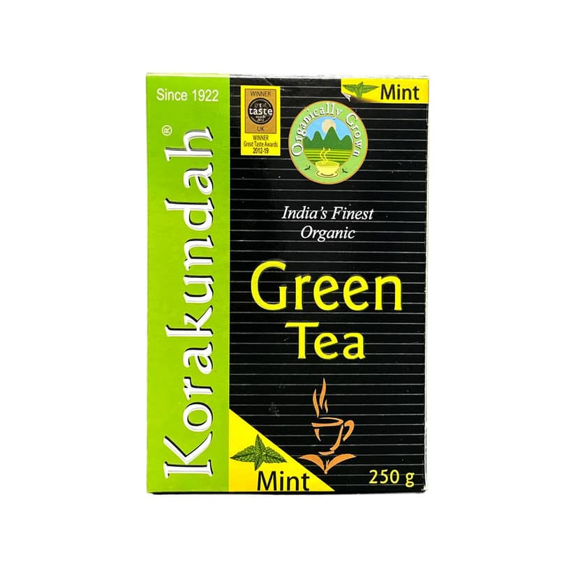 KORAKUNDAH Organic Green Tea (Mint) 250 g view 2