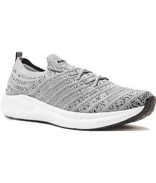Avant Zebra Light Grey Men's Sports Running Shoes