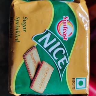 Sunfeast nice sugar sprinkled biscuits