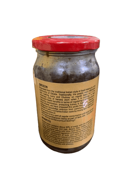 Pickle - Sweet & Sour [ Banana Stem ] view 2