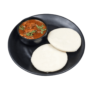 Mutton Chops With Thattu Idli