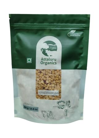 Attaluru Organics Toor Daal