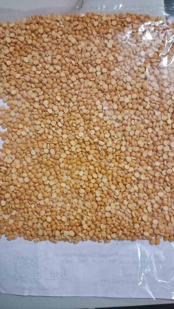 Chana Dal view 2
