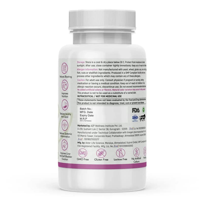 Autoimmunity Care Plant Digestion Support view 2