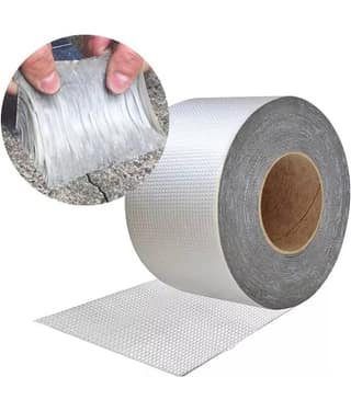 sekhmet Silver Single Sided Flax Tape ( Pack of 1 )