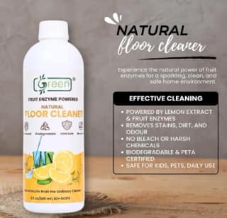 Green Advanced Floor Cleaning Liquid (Pack of 2) (250g+250g)