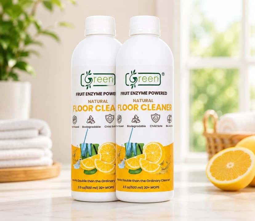 Green Advanced Floor Cleaning Liquid (Pack of 2) (250g+250g) view 2