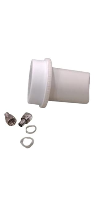 Full HD Universal Single LNB for Any Dish Antenna Rotator Satellite Receiver Universal LNB Single Port Free to Air HD LNB for Free Dish Universal Low Noise Full HD
