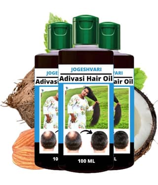 Jogeshvari Hair Growth Jasmine oil 300 ml ( Pack of 3 )