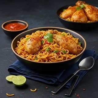 Chicken Maggi