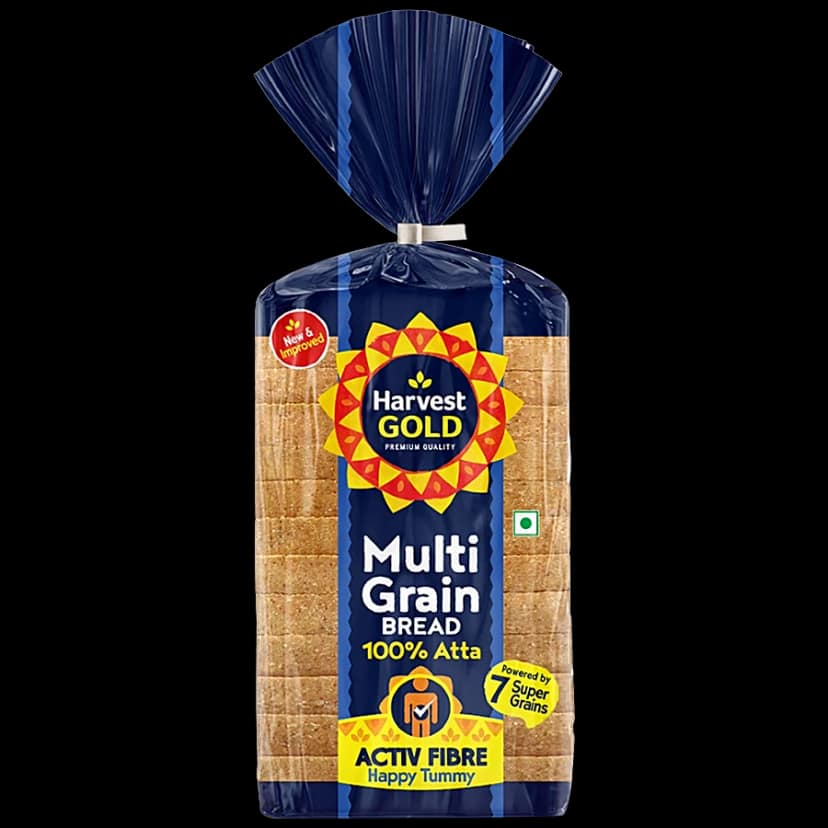 Harvest Gold Bread - Multi Grain, 450 G