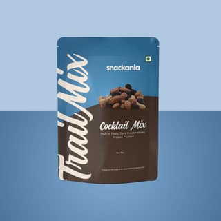 Snackania Cocktail Mix 480g | Premium Assorted Dry Fruits & Nuts | Healthy Trail Mix | Rich in Protein, Fiber & Antioxidants | Wholesome Snack