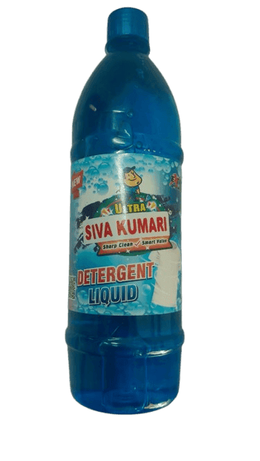 Siva Kumari Ultra Detergent Liquid - Sharp Clean, Smart Value
