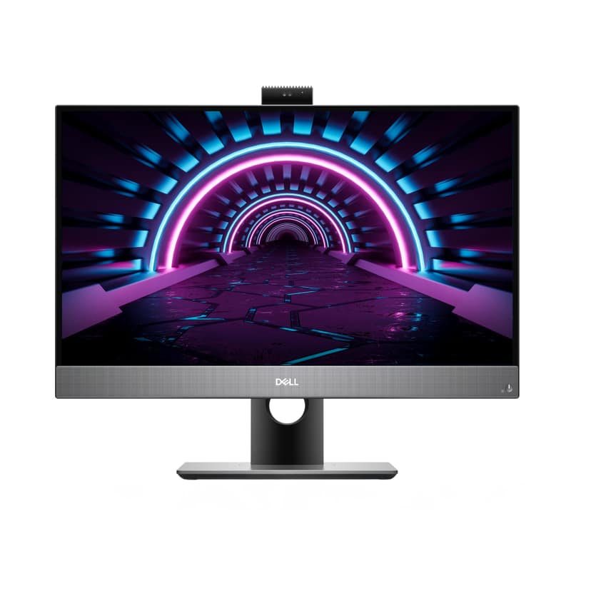 REFURBISHED AIO DELL OPTIPLEX 7780 | INTEL I7-10700 | 16 GB RAM | 256 GB SSD + 1 TB HDD | NVIDIA GeForce GTX 1650 4GB | 27" FHD DISPLAY | BLACK