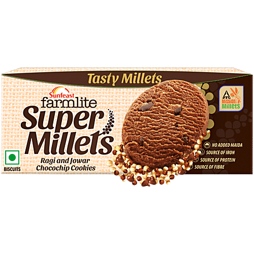 Sunfeast Farmlite Super Choco Chip Millet 75G