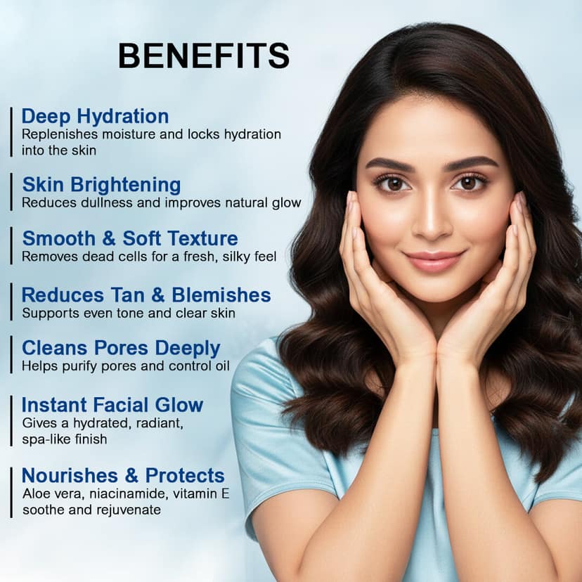 Hydra Facial Kit 60g | Deep Hydration Facial Kit view 2