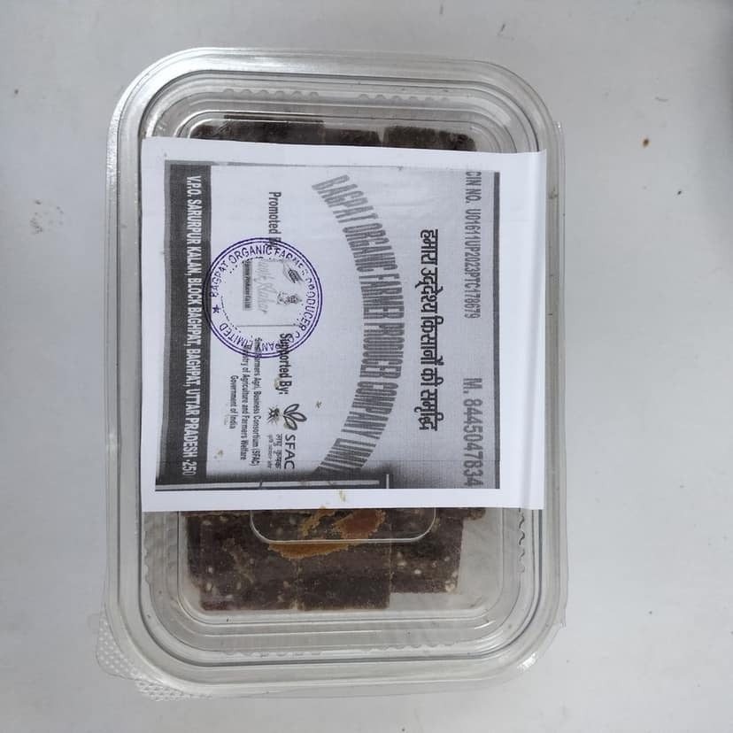 Organic Til Mix Jaggery 1kg