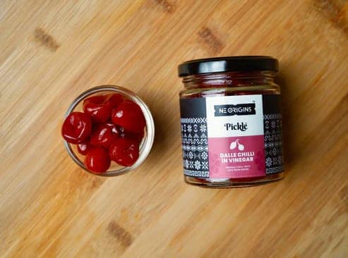 NEOrigins Dalle Chilli in Vinegar, 200g view 2